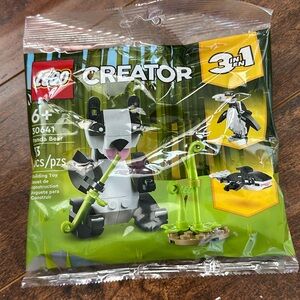 Lego panda bear 
30641